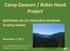 Camp Dawson / Robin Hood Project