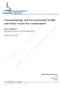 Nanotechnology and Environmental, Health, and Safety: Issues for Consideration