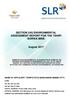 SECTION 24G ENVIRONMENTAL ASSESSMENT REPORT FOR THE TSHIPI BORWA MINE