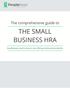 THE SMALL BUSINESS HRA