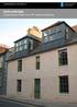 Refurbishment Case Study 13 DRAFT. Kirkcudbright. Conservation works to an 18 th century townhouse