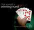 Deal yourself a. winning hand. Graduate opportunities with
