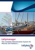 tallymanager The Complete Administration System for Marinas and Harbours