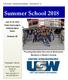Summer School June 10-15, 2018 Trickle Creek Lodge & Kimberley Alpine Resort. Kimberley, BC