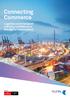 Connecting Commerce. Logistics and transport industry confidence in the digital environment. Written by