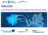 GALICIA ACTIVATION OF THE BLUE BUSINESS AND R&D SECTORS. Gdansk 19 th September 2016