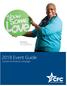 Bessie Sharpe U.S. Postal Service Cause: Diabetes Research Event Guide Combined Federal Campaign