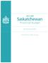 Saskatchewan. Provincial Budget. Performance Plan. Safe Drinking Water Strategy