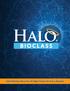 HALO BioClass Gives You the Right Column for Every Situation