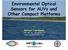 Environmental Optical Sensors for AUVs and Other Compact Platforms