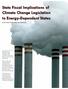 State Fiscal Implications of Climate Change Legislation to Energy-Dependent States