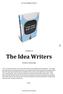 The Idea Writers Written by Teressa Iezzi