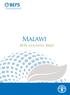 Bioenergy and Food Security Projects   Malawi. BEFS Country Brief