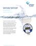 SM150E/SM150P. SmartMeter. Intelligent Water Meters.   The global meter that delivers sustainable benefits