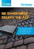 Be streetwise select the