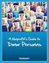 A Nonprofit s Guide to. Donor Personas