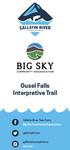 Ousel Falls Interpretive Trail