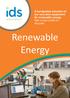 A handpicked selection of our very best equipment for renewable energy. Take a look inside to discover. Renewable Energy