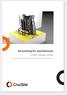 3D printing for manufacture: a basic design guide
