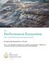 Performance Ecosystem