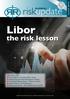Libor. the risk lesson
