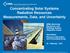 Concentrating Solar Systems Radiation Resources Measurements, Data, and Uncertainty