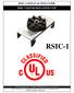 RSIC-1-INSTALALTION GUIDE RSIC-1 SOUND ISOLATION CLIP