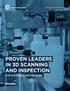 ENGINEERING POSSIBILITIES PROVEN LEADERS IN 3D SCANNING AND INSPECTION FOR THE PACKAGING INDUSTRY