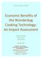 Economic Benefits of the Wonderbag Cooking Technology: An Impact Assessment
