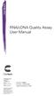 RNA/cDNA Quality Assay