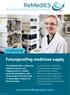 Futureproofing medicines supply