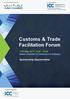 Customs & Trade Facilitation Forum