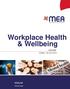 Workplace Health & Wellbeing