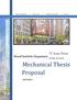 Broad Institute Expansion: Cambridge, Massachusetts. Mechanical Thesis Proposal : REVISION I