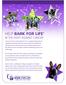 HELP BARK FOR LIFE IN THE FIGHT AGAINST CANCER