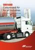 Compressed Air for all Industries. For the Intelligent Transport of Bulk Goods
