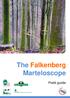 The Falkenberg Marteloscope. Field guide