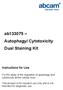 ab Autophagy/ Cytotoxicity Dual Staining Kit