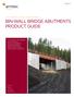 BIN-WALL BRIDGE ABUTMENTS PRODUCT GUIDE