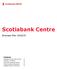 Scotiabank Centre. Business Plan 2018/19