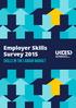 Employer Skills Survey Skills in the labour market