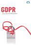 GDPR. Are you ready for the GDPR countdown?