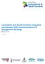 Lancashire and South Cumbria integrated care system (ICS) Communications & Engagement Strategy May Version 3.2