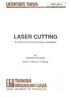 LICENTIATE THESIS 1991:041 LASER CUTTING