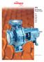 CPX ISO Chemical Process Pumps
