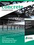 concrete connection Low Carbon Fuel Demonstration Plant - The Results are In! In this issue Lafarge's Lafarge Bath Plant Spring, 2015 > issue 14