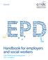 Social work. Handbook for employers and social workers. Early Professional Development edition