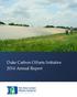 Duke Carbon Offsets Initiative 2014 Annual Report