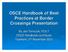 OSCE Handbook of Best Practices at Border Crossings Presentation. By Jan Tomczyk, FCILT OSCE Handbook contributor Tashkent, 2 nd November 2010