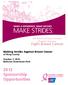 2012 Sponsorship Opportunities. Fight Breast Cancer. Making Strides Against Breast Cancer of King County. Premier Event to